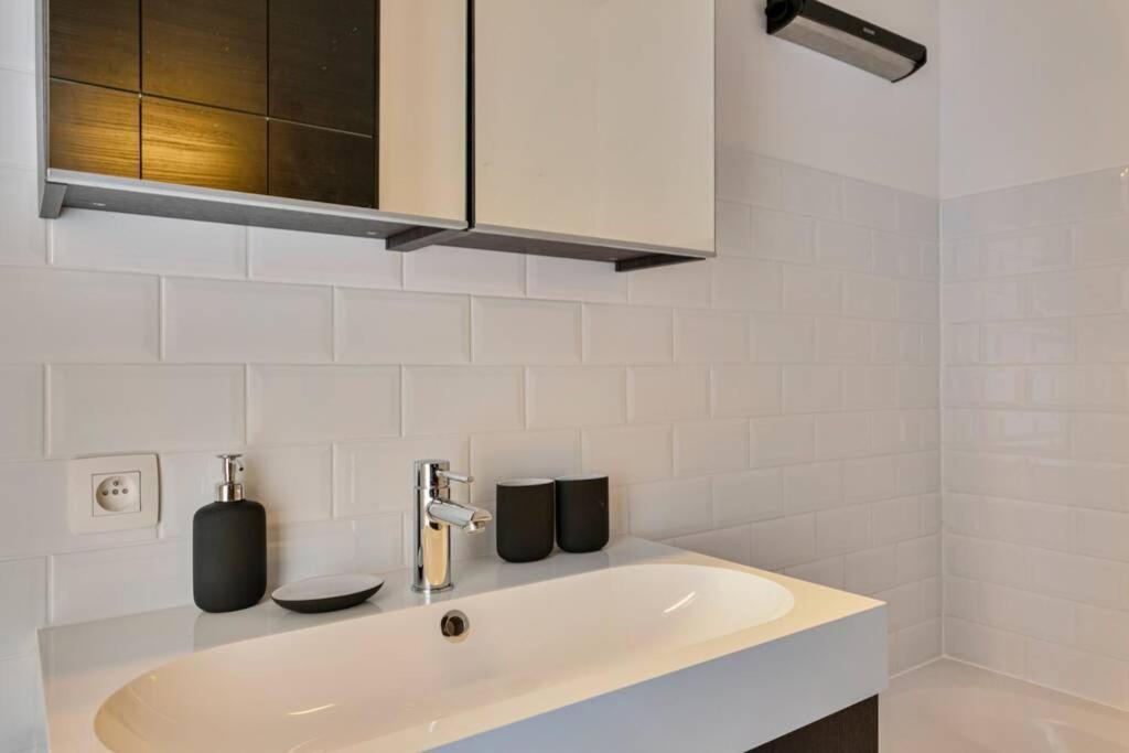 Appartamento New-York Style Studio Anversa Esterno foto
