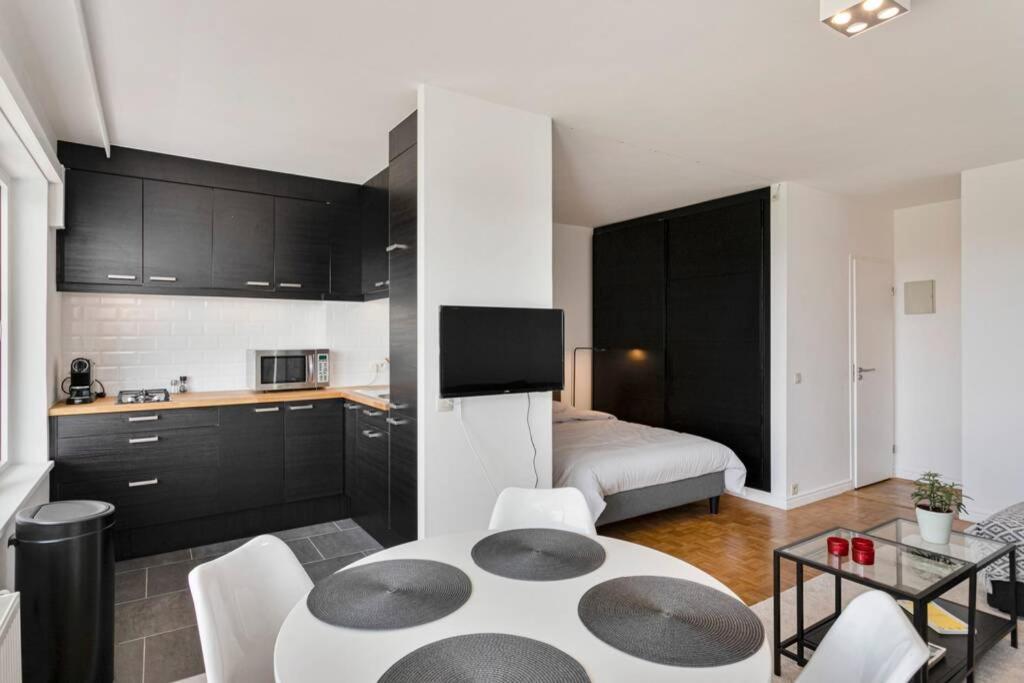 Appartamento New-York Style Studio Anversa Esterno foto